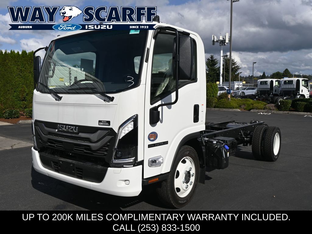 New 2025 Isuzu NPR-XD Cab Chassis for sale in Auburn, WA | #E78320