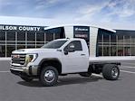 New 2026 GMC Sierra 3500 Regular Cab 60 CA Cab Chassis for sale #26G199 - photo 3