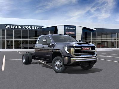 2025 GMC Sierra 3500 Crew Cab DRW 4x4 Cab Chassis for sale #C25099 - photo 1