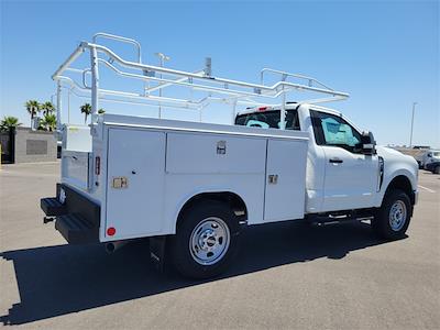 2023 Ford F-350 Regular Cab SRW 4x4, Reading SL Service Body Service Truck for sale #23T2342 - photo 2