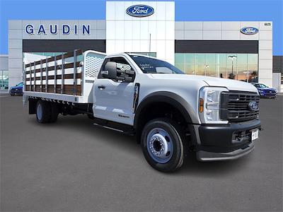 2024 Ford F-550 Regular Cab DRW 4x2 Scelzi Stake Bed for sale #24T4201 - photo 1