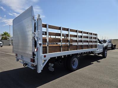 2024 Ford F-550 Regular Cab DRW 4x2 Scelzi Stake Bed for sale #24T4201 - photo 2