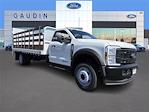 2024 Ford F-550 Regular Cab DRW 4x2 Scelzi Stake Bed for sale #24T4201 - photo 1