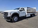 2024 Ford F-550 Regular Cab DRW 4x2 Scelzi Stake Bed for sale #24T4201 - photo 3