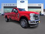 New 2025 Ford F-350 XLT Regular Cab 4x4 SRW Pickup for sale #25T1163 - photo 1