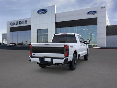 New 2025 Ford F-350 Platinum Crew Cab 4x4 SRW Pickup for sale #25T1197 - photo 2
