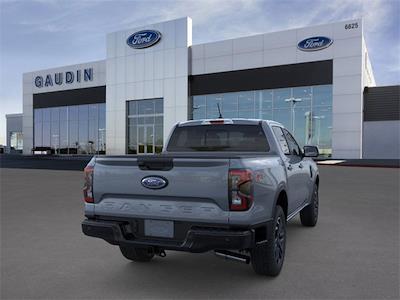 New 2025 Ford Ranger Lariat SuperCrew Cab 4x4 Pickup for sale #25T1368 - photo 2