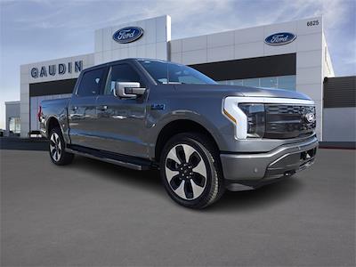 New 2025 Ford F-150 Lightning Platinum SuperCrew Cab AWD Pickup for sale #25T1448 - photo 1