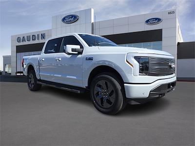 New 2025 Ford F-150 Lightning Lariat SuperCrew Cab AWD Pickup for sale #25T1449 - photo 1