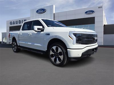 New 2025 Ford F-150 Lightning Platinum SuperCrew Cab AWD Pickup for sale #25T1452 - photo 1