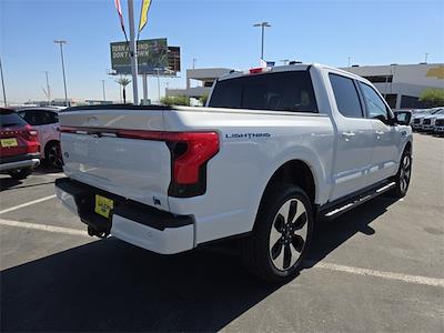 New 2025 Ford F-150 Lightning Platinum SuperCrew Cab AWD Pickup for sale #25T1452 - photo 2