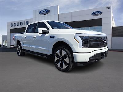 New 2025 Ford F-150 Lightning Platinum SuperCrew Cab AWD Pickup for sale #25T1460 - photo 1