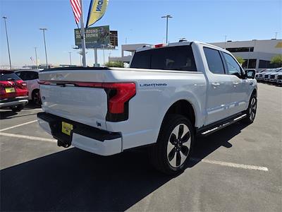 New 2025 Ford F-150 Lightning Platinum SuperCrew Cab AWD Pickup for sale #25T1460 - photo 2
