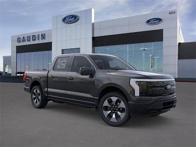 New 2025 Ford F-150 Lightning Platinum SuperCrew Cab AWD Pickup for sale #25T1475 - photo 1