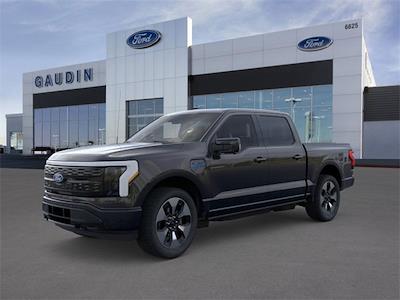 New 2025 Ford F-150 Lightning Platinum SuperCrew Cab AWD Pickup for sale #25T1475 - photo 2