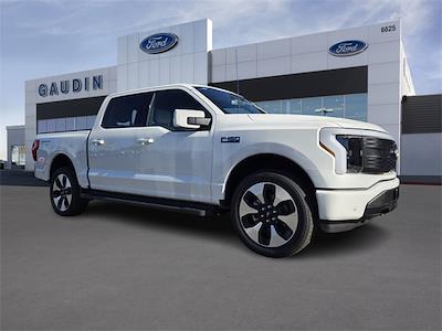 New 2025 Ford F-150 Lightning Platinum SuperCrew Cab AWD Pickup for sale #25T1751 - photo 1
