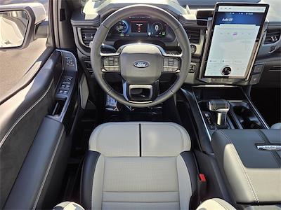 New 2025 Ford F-150 Lightning Platinum SuperCrew Cab AWD Pickup for sale #25T1751 - photo 2
