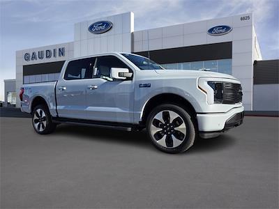 New 2025 Ford F-150 Lightning Platinum SuperCrew Cab AWD Pickup for sale #25T1753 - photo 1
