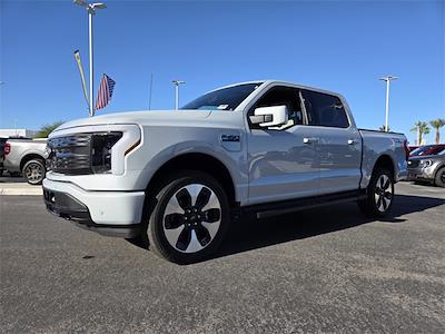 New 2025 Ford F-150 Lightning Platinum SuperCrew Cab AWD Pickup for sale #25T1753 - photo 2