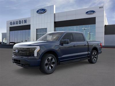 New 2025 Ford F-150 Lightning Platinum SuperCrew Cab AWD Pickup for sale #25T1757 - photo 2