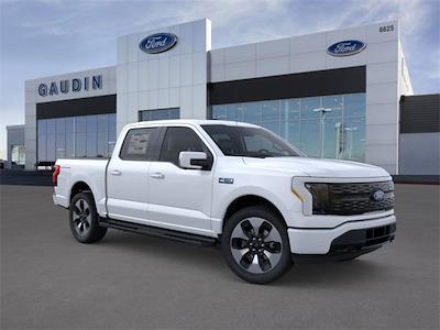 New 2025 Ford F-150 Lightning Platinum SuperCrew Cab AWD Pickup for sale #25T4198 - photo 1