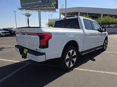 New 2025 Ford F-150 Lightning Platinum SuperCrew Cab AWD Pickup for sale #25T4198 - photo 2