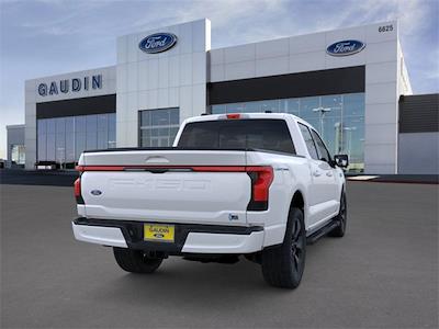 New 2025 Ford F-150 Lightning Platinum SuperCrew Cab AWD Pickup for sale #25T4198 - photo 2
