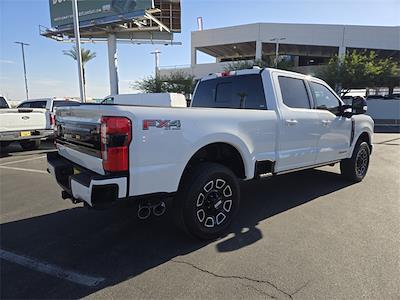 New 2025 Ford F-350 Platinum Crew Cab 4WD SRW Pickup for sale #25T4320 - photo 2
