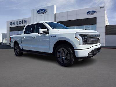 New 2025 Ford F-150 Lightning Lariat SuperCrew Cab AWD Pickup for sale #25T4321 - photo 1