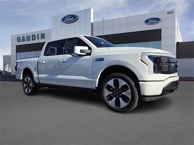 New 2025 Ford F-150 Lightning Platinum SuperCrew Cab AWD Pickup for sale #25T4406 - photo 1