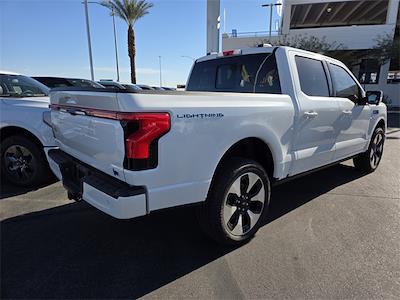 New 2025 Ford F-150 Lightning Platinum SuperCrew Cab AWD Pickup for sale #25T4406 - photo 2