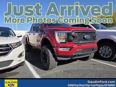 Used 2022 Ford F-150 XLT SuperCrew Cab for sale #25T4423A - photo 1
