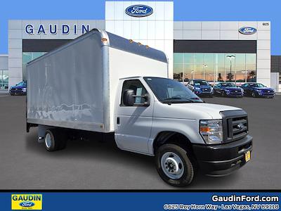 2025 Ford E-450 RWD, Marathon Aluminum High Cube Box Van for sale #F24T1362 - photo 1