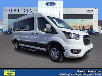 2024 Ford Transit 350 Medium Roof RWD, Passenger Van for sale #F24T1786 - photo 1