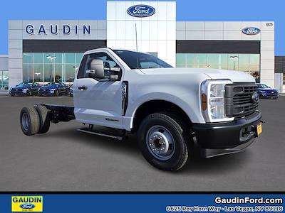 2024 Ford F-350 Regular Cab DRW 4x2, Cab Chassis for sale #F24T2055 - photo 1