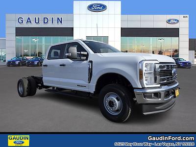 2024 Ford F-350 Crew Cab DRW 4x4, Cab Chassis for sale #F24T2058 - photo 1