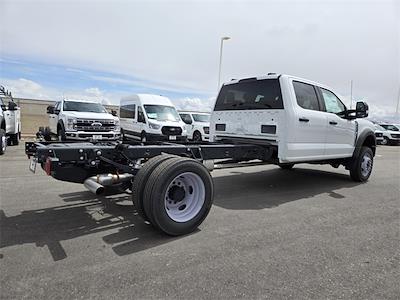 New 2024 Ford F-550 XLT Crew Cab 4x4 Cab Chassis for sale #F24T4203 - photo 2