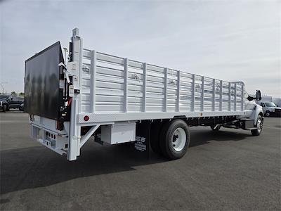 2025 Ford F-650 Regular Cab DRW 4x2, Scelzi SFB Stake Bed for sale #F25T0033 - photo 2