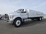 2025 Ford F-650 Regular Cab DRW 4x2, Scelzi SFB Stake Bed for sale #F25T0033 - photo 3