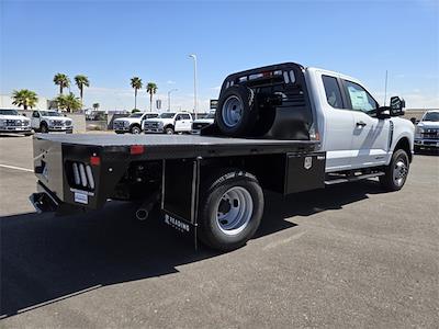 2025 Ford F-350 Super Cab DRW 4x4 Flatbed Truck for sale #F25T0776 - photo 2
