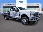 2025 Ford F-350 Super Cab DRW 4x4 Flatbed Truck for sale #F25T0776 - photo 1