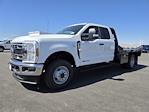 2025 Ford F-350 Super Cab DRW 4x4 Flatbed Truck for sale #F25T0776 - photo 3
