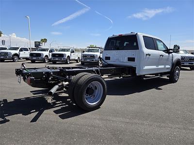 New 2025 Ford F-550 XL Crew Cab 4x4 Cab Chassis for sale #F25T0780 - photo 2