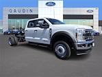 2025 Ford F-550 Crew Cab DRW 4x4 Cab Chassis for sale #F25T0780 - photo 1