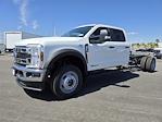 2025 Ford F-550 Crew Cab DRW 4x4 Cab Chassis for sale #F25T0780 - photo 3