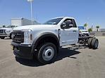 2025 Ford F-450 Regular Cab DRW 4x2 Cab Chassis for sale #F25T1185 - photo 3