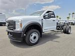 New 2025 Ford F-450 XL Regular Cab Cab Chassis for sale #F25T1228 - photo 4