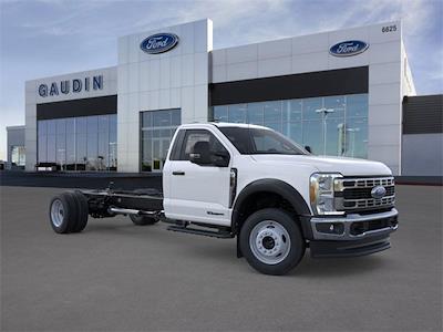 New 2025 Ford F-550 XL Regular Cab 4x4 Cab Chassis for sale #F25T1230 - photo 1
