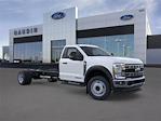 New 2025 Ford F-550 XL Regular Cab 4x4 Cab Chassis for sale #F25T1230 - photo 1
