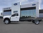 New 2025 Ford F-550 XL Regular Cab 4x4 Cab Chassis for sale #F25T1230 - photo 5